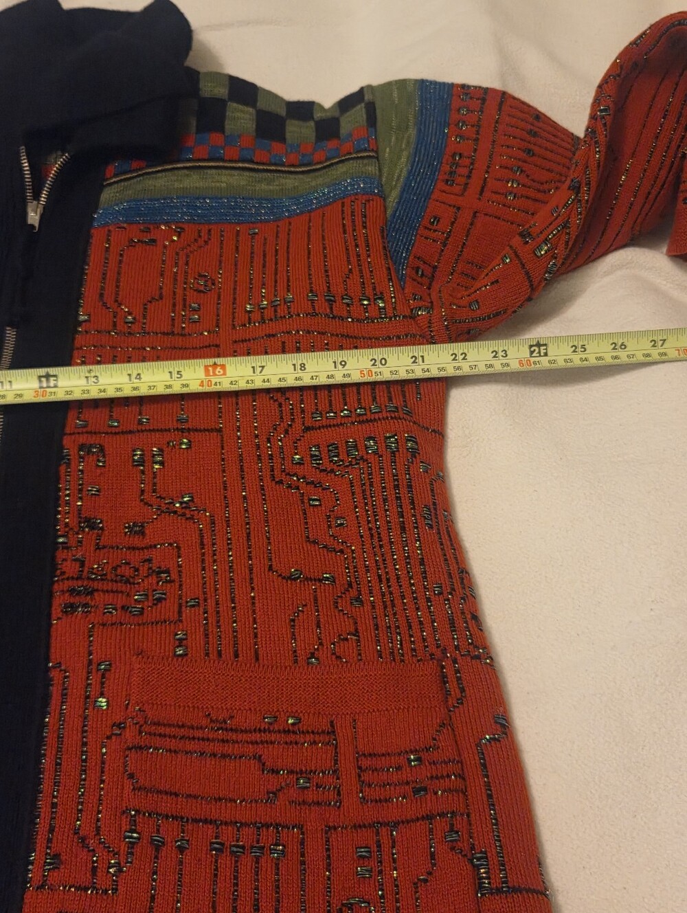 Jean Paul Gaultier Circuit Board Sweater - Picture 6 of 8